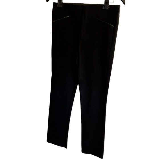 INC International Concepts Women's Black Stretch Pants Size 6S - Picture 2 of 10